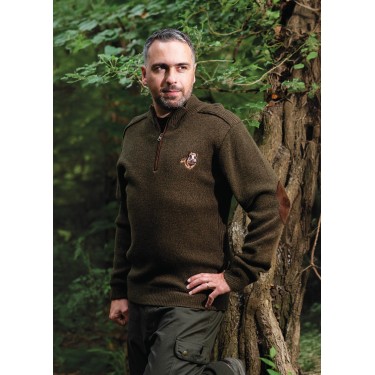 T904 - Jersey bordado de jabalí