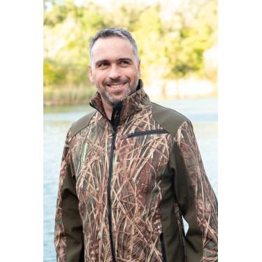 T404 - VESTE SOFTSHELL POLAIRE