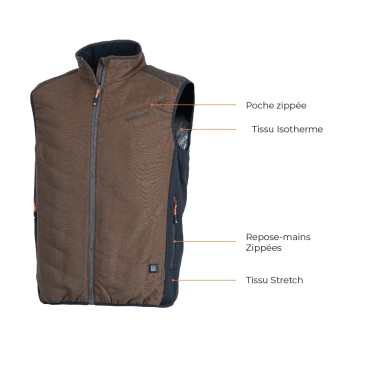 Heating vest 209