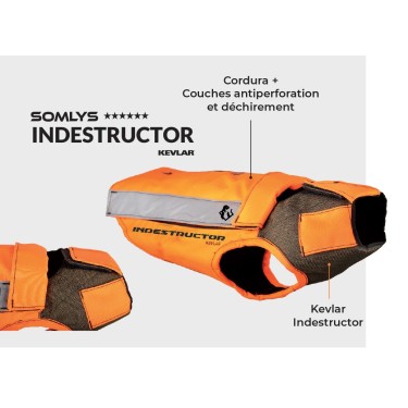 DOGVEST - Gilet de protection Chien