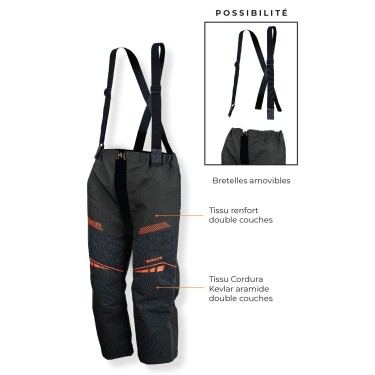 388 - INDESTRUCTOR TRÄGERHOSE