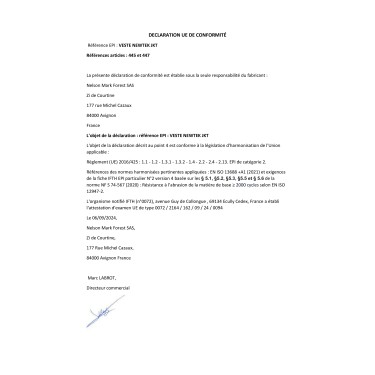 EPI NEWTEK JKT 445 ET 447