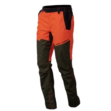 528 - Pantalon Light Traque Orange