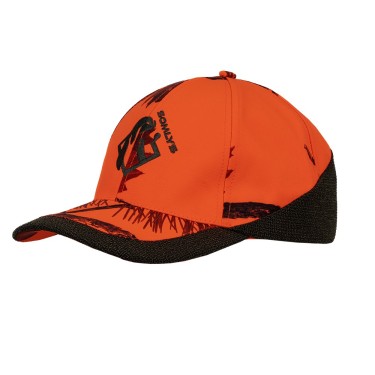 929 - Casquette Newtek orange Camo Fire
