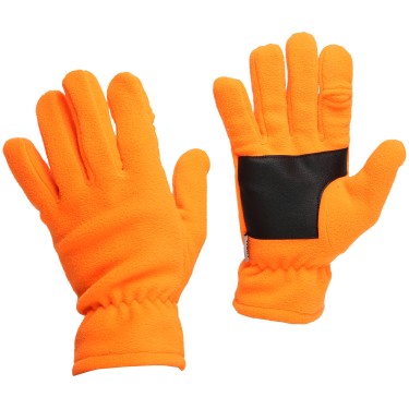 T1000 - GUANTES POLARES NARANJAS