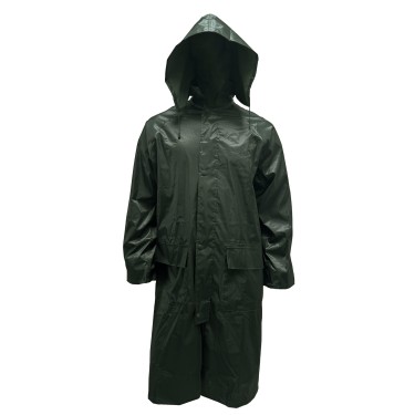 T430 - Manteau pluie vert