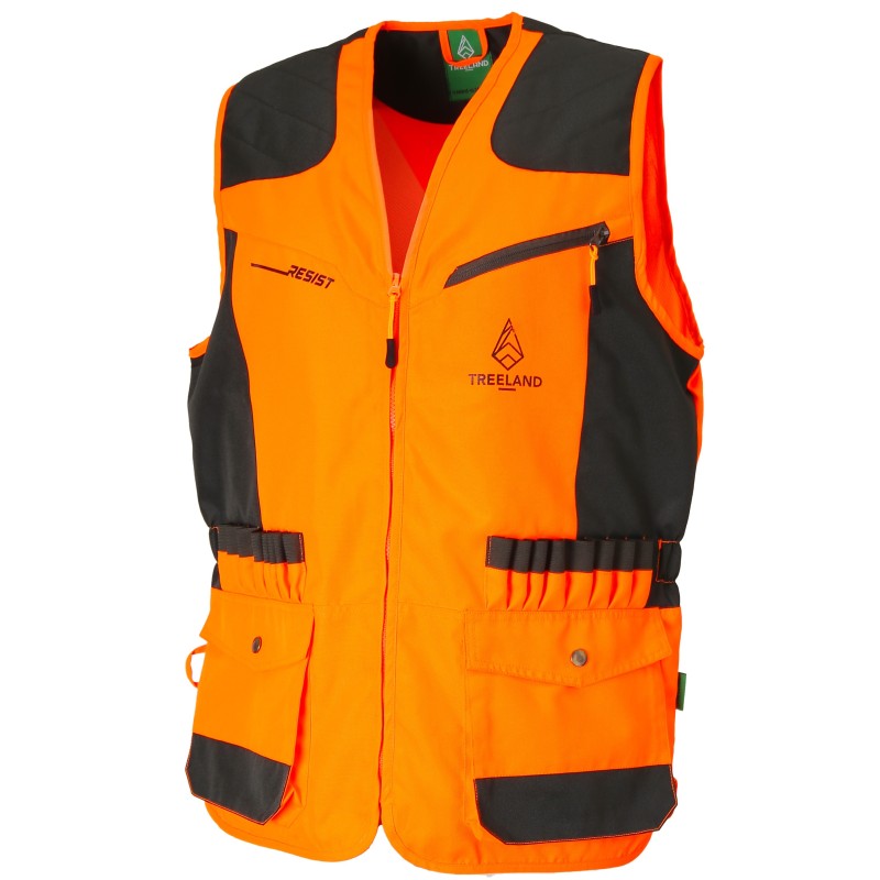 T253 - GIlet anti-ronce orange