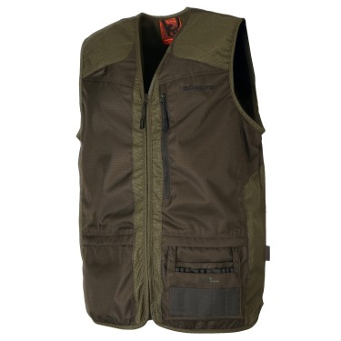 252N -  Gilet Bécasse Vert