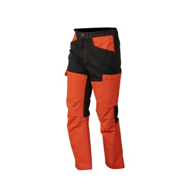 T581NK - Orangefarbene Kinderhose