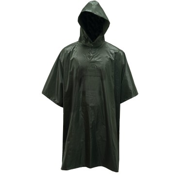 T411 - Poncho Vert