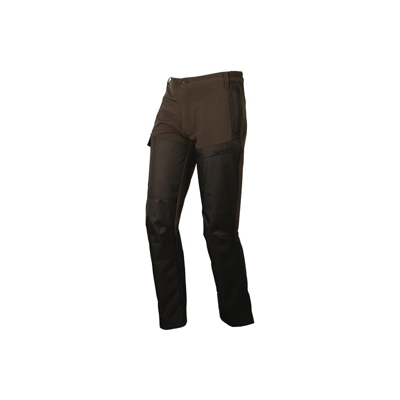 T590N - Pantalón  Summer Resist Flex-Pants Marrón