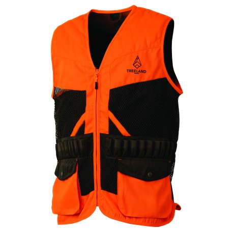 T608 - Gilet 600D oxford vert