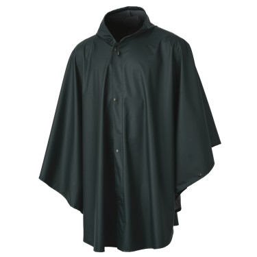 T421 - PONCHO DE CHASSE VERT
