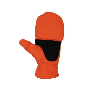 T1003 - MITAINES POLAIRES ORANGE