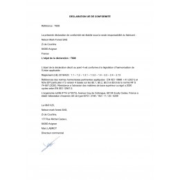 Déclaration de conformité EPI T608