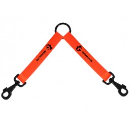 ACO2 - Accouple 2 chiens orange