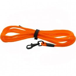 LRO5 - Laisse ronde orange 5M