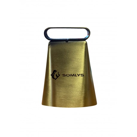 SON5B - Sonnaillon bronze laiton 5cm