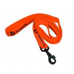 LPO1.20 - Laisse plate orange 1.20M