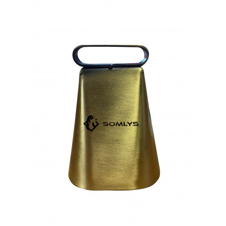 SON6B - Sonnaillon bronze laiton 6cm