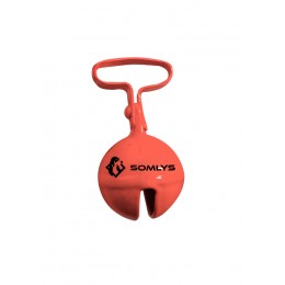 GREO25 - GRELOT ORANGE 25MM