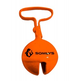 GREO33 - GRELOT ORANGE 33MM