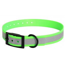 CRV - Collier réfléchissant vert 650mm*25*2.5mm