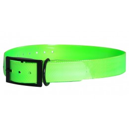 CPUV45 - Collier PU vert 45cm