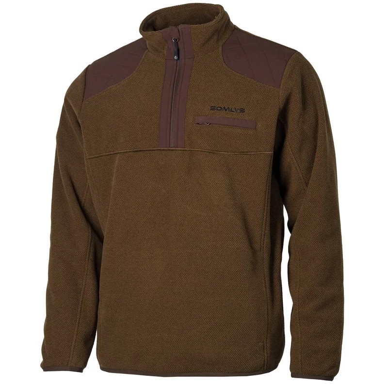 154 - Pull demi-zip Classie