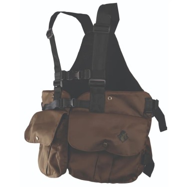 201 - Gilet Harnais Marron