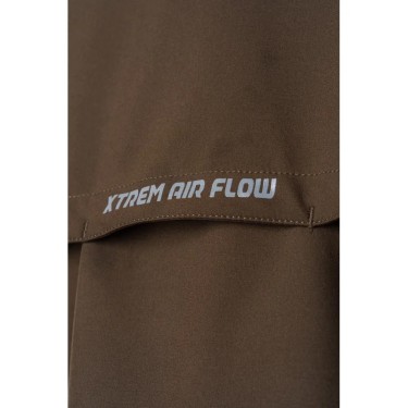 420 - Green sherpa softshell jacket