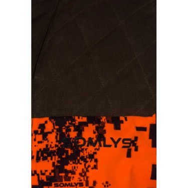 474N - Veste camouflage orange Thermo-Hunt