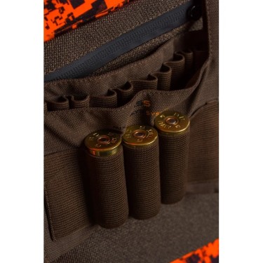 474N - Veste camouflage orange Thermo-Hunt