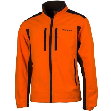 487N - Veste polaire reversible