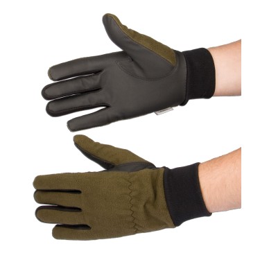 813 - Gants verts