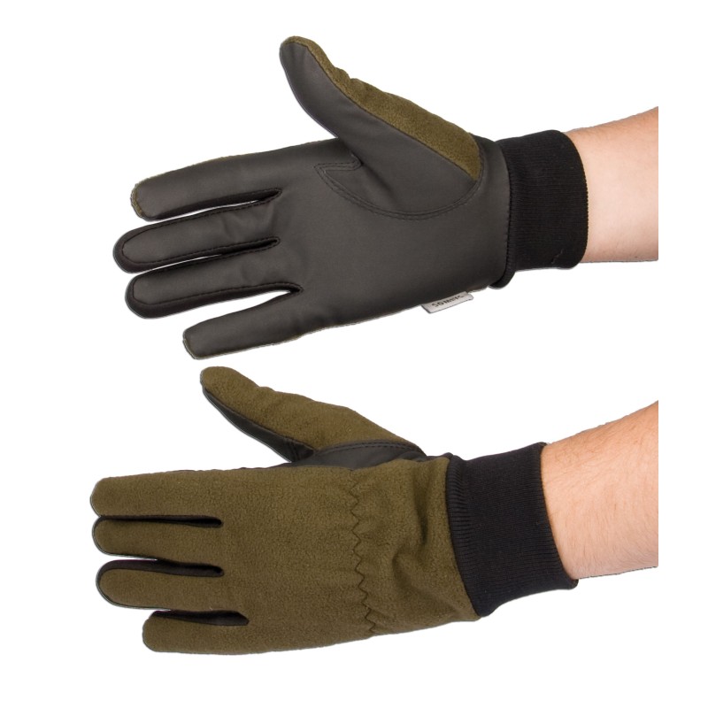 813 - Gants verts