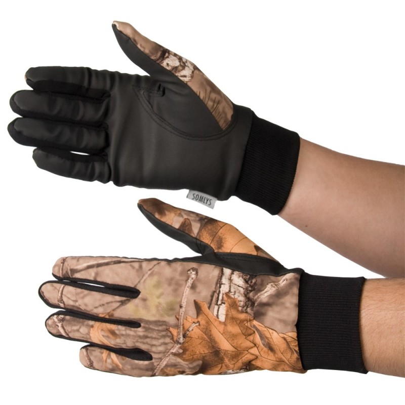 815DX - Gants Softshell camouflage 3DX