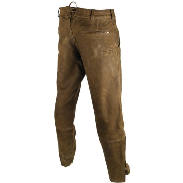 667 - Fuseau Cuir buffalo nubuck