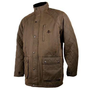 466 - Veste façon cuir matelassée