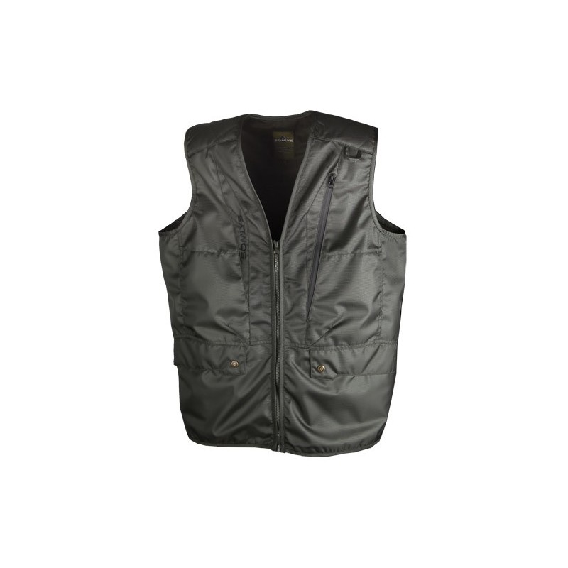 252N - Gilet Indéchirex vert