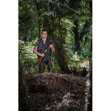 252N - Gilet Indéchirex vert