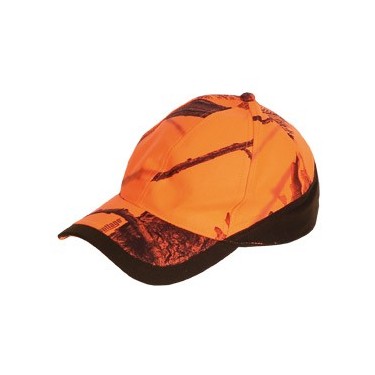 906 - Casquette camouflage orange