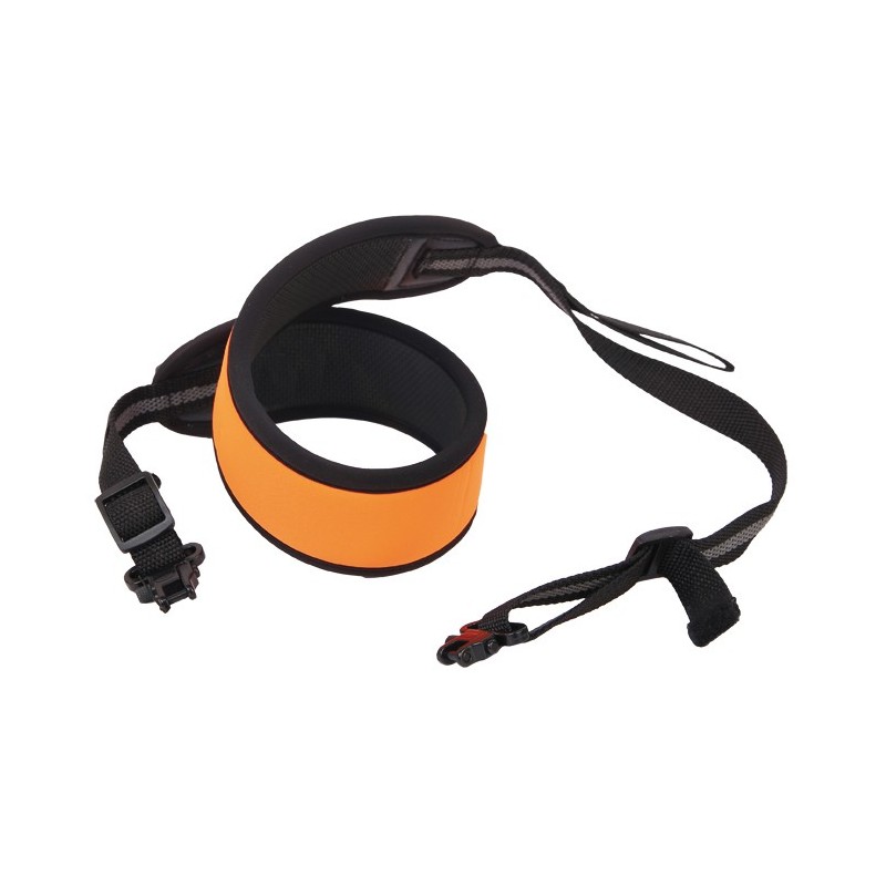 1129 - orange neoprene braces