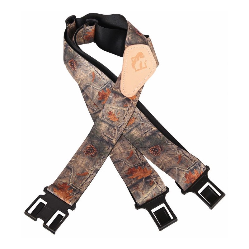 177C - Bretelles accroche ceinture camo forest