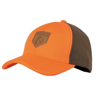 924 -  Casquette chaude orange/vert