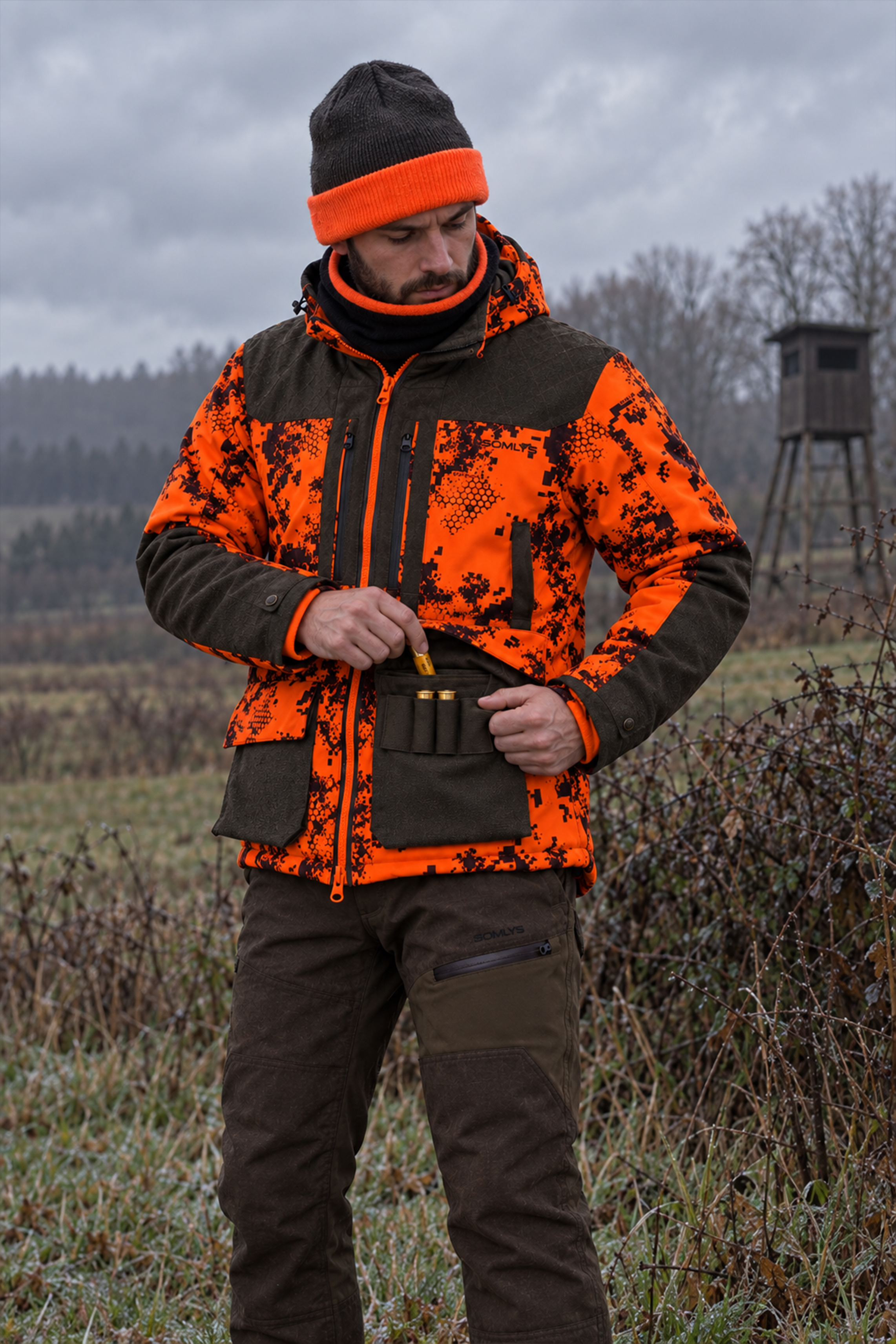 Gamme Thermo-Hunt Somlys