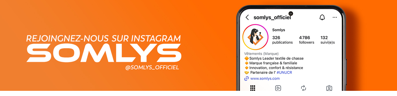 REJOINDRE SOMLYS SUR INSTAGRAM