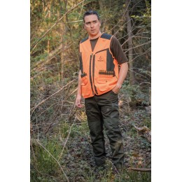 T253 - GIlet anti-ronce orange