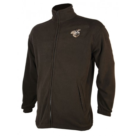T314 - VESTE POLAIRE SANGLIER
