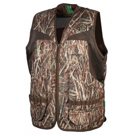 T605 - Gilet Treeland roseaux